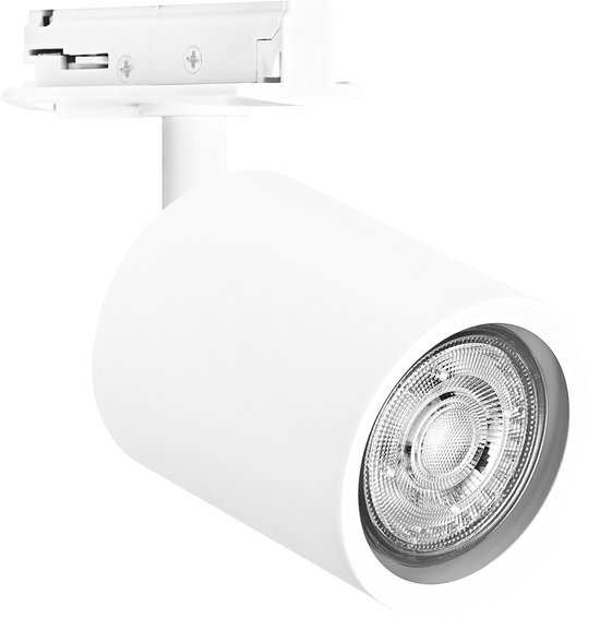 Taškinis bėgelių šviestuvas OSRAM TRACKLIGHT SPOT MINICYLINDER, 1xGU10, baltas, 14x9x6,5cm-0