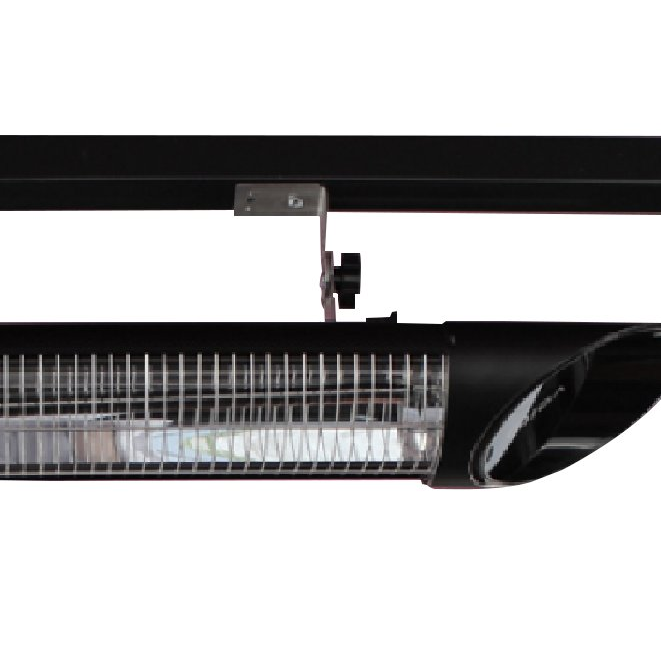 Anglies pluošto infraraudonųjų spindulių šildytuvas Veito BLADE, juodas 06-00287 - 7