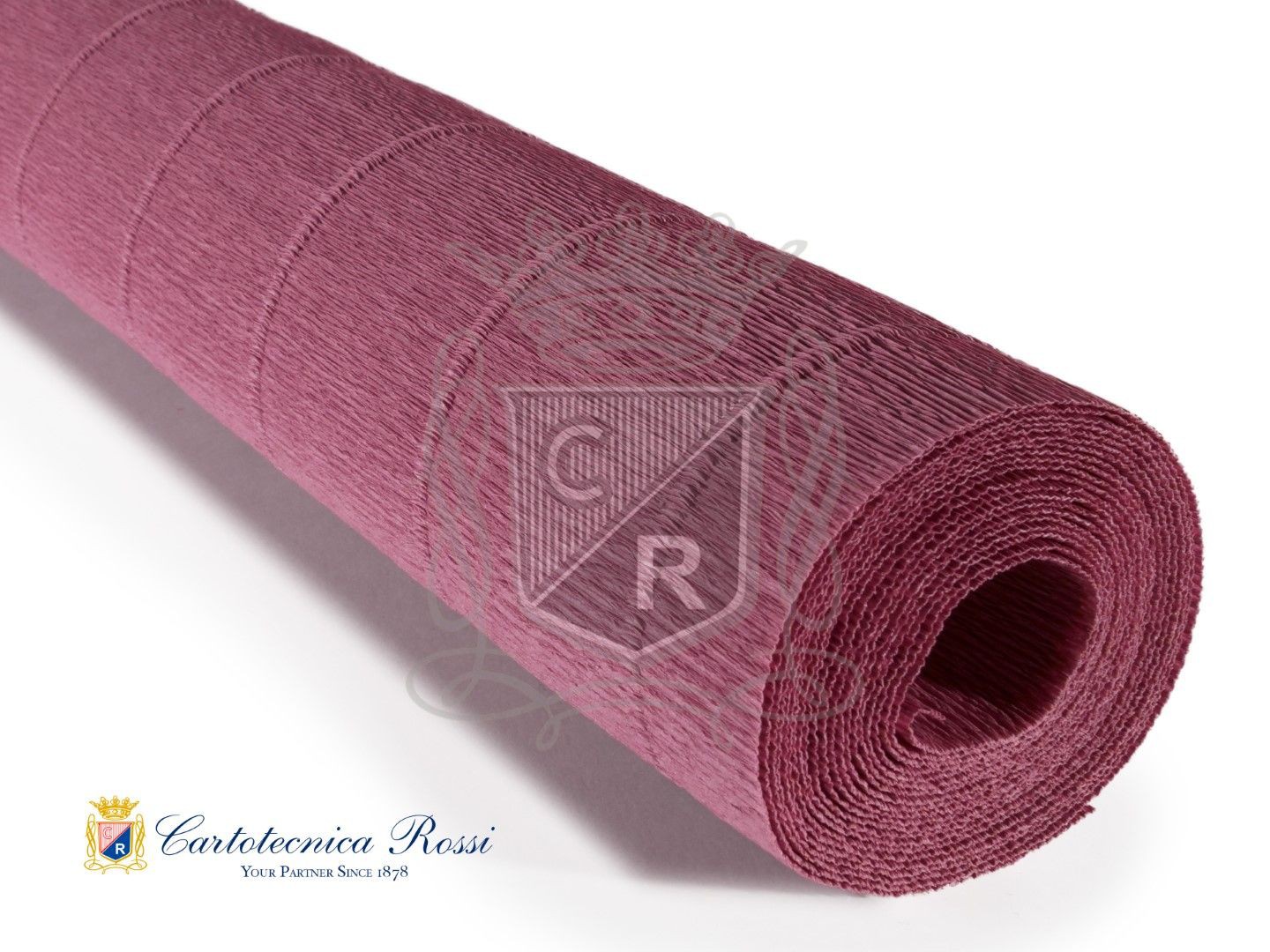 FloristryWarehouse Rouleau de Papier crépon 50 cm x 2,5 m Papier craft italien de qualité supérieure (603