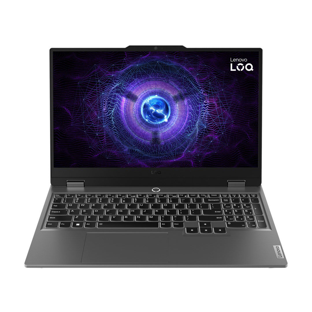 Nešiojamas kompiuteris Lenovo LOQ 15IAX9 i5-12450HX, 15.6", RTX 3050 6GB, pilkas-0