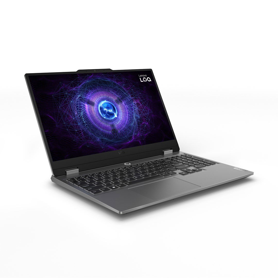 Nešiojamas kompiuteris Lenovo LOQ 15IAX9 i5-12450HX, 15.6", RTX 3050 6GB, pilkas-1