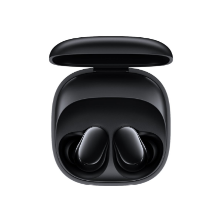 Belaidės ausinės Xiaomi Redmi Buds 6 Play, juoda-0