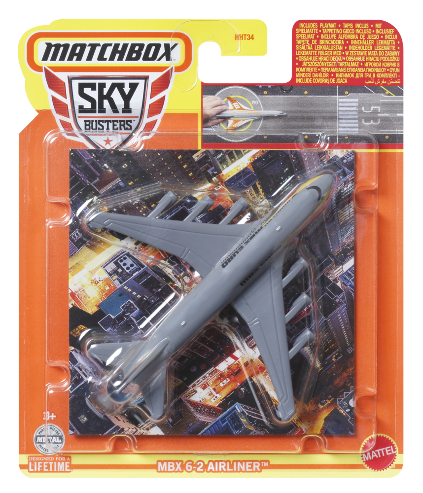 Matchbox lėktuvas su pakilimo taku - 8