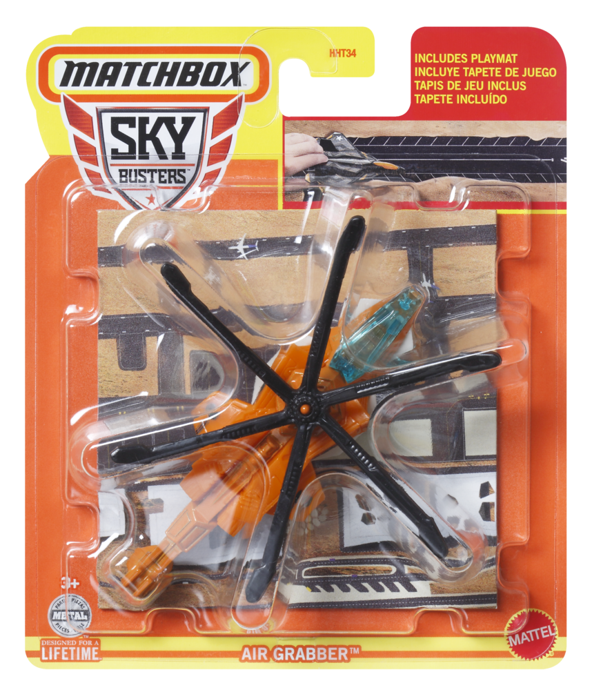 Matchbox lėktuvas su pakilimo taku - 4