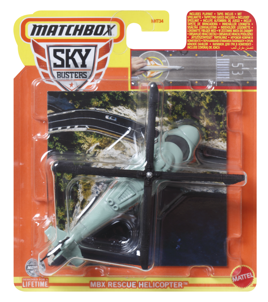Matchbox lėktuvas su pakilimo taku - 3