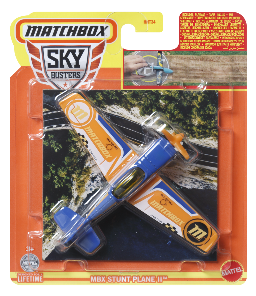 Matchbox lėktuvas su pakilimo taku - 7