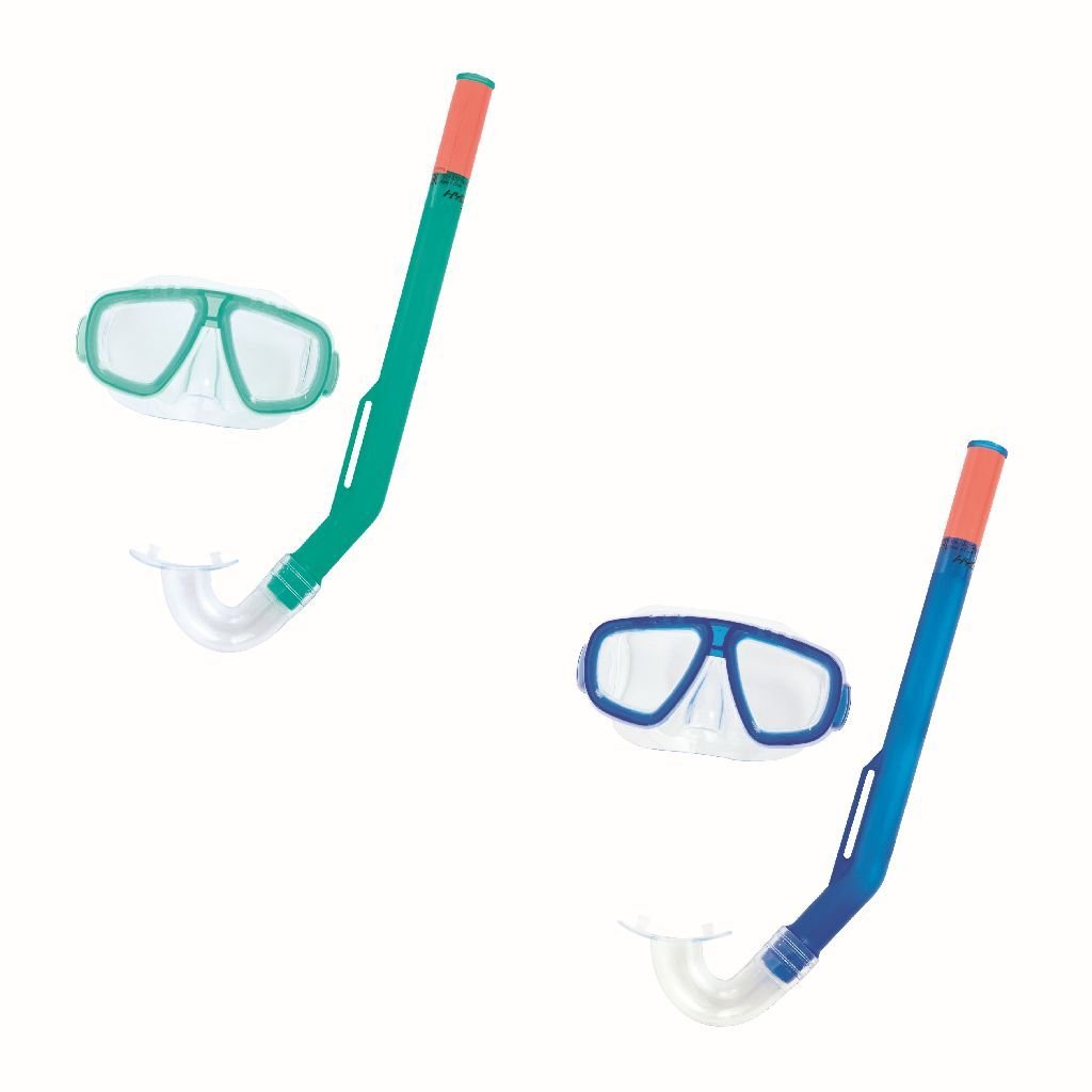 Nardymo rinkinys Bestway Hydro-Swim Fun Snorkel, įvairių sp., nardymo akiniai, vamzdelis