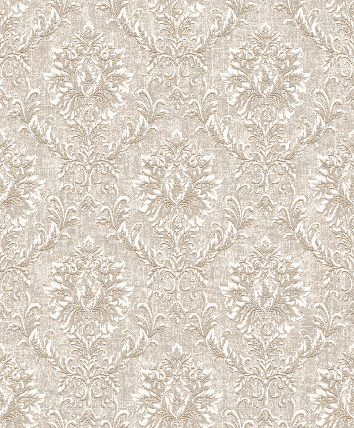 Viniliniai tapetai flizelino pagrindu GRANDECO Villa Borghese 130807, 0,53 x 10,05 m-0