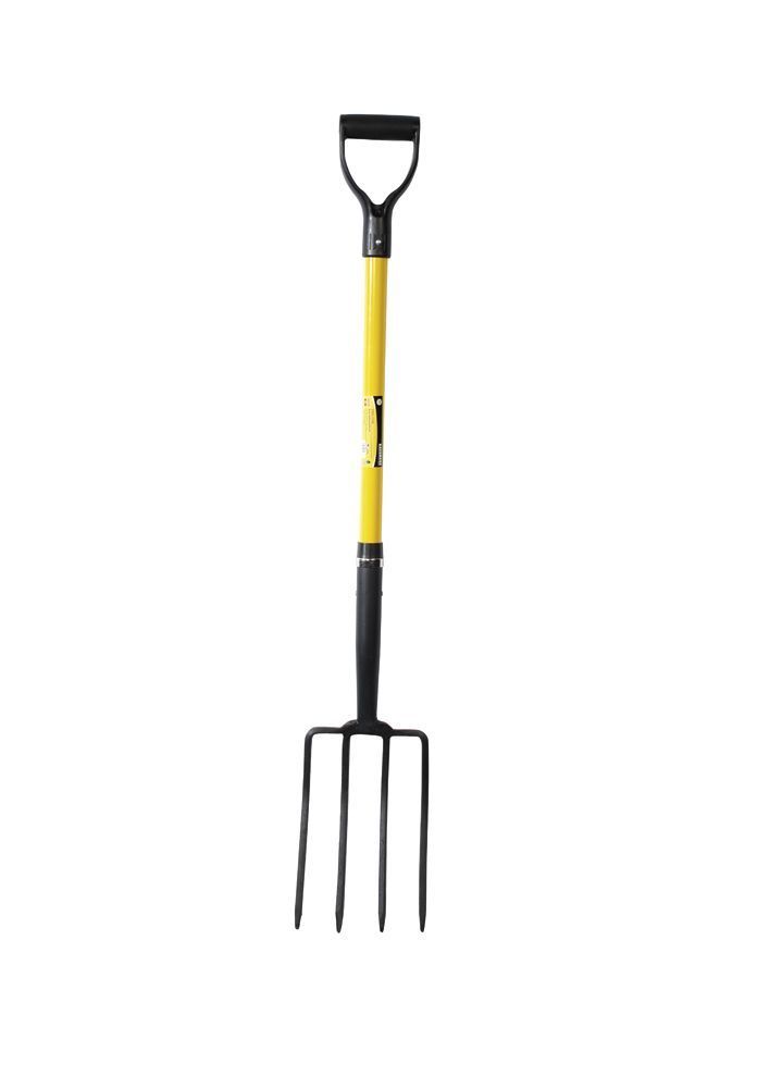 Šakės SERIAL, 115 cm, stiklo pluošto kotas-0