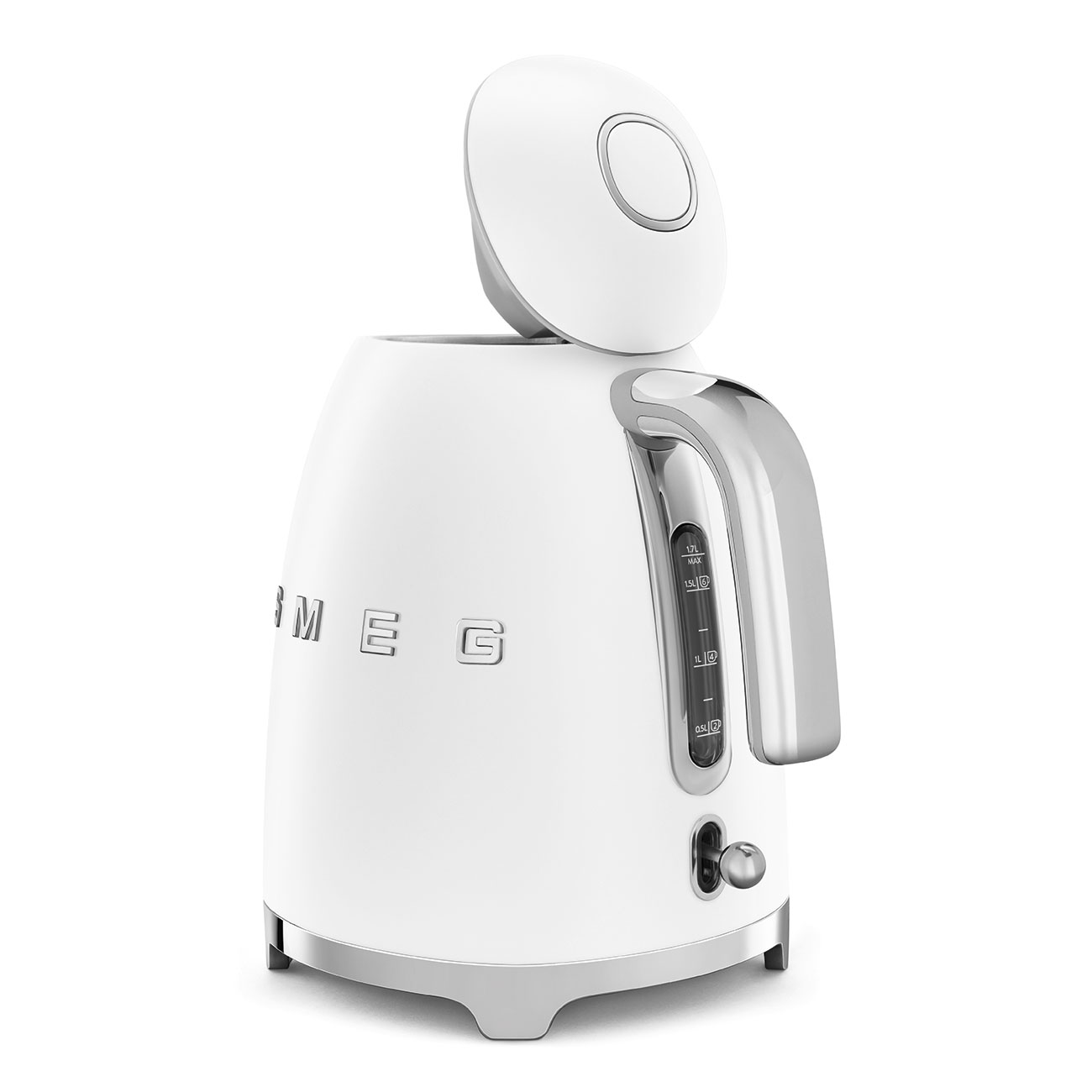 Elektrinis virdulys SMEG KLF03WHMEU, 1.7 l, 2400 W - 5
