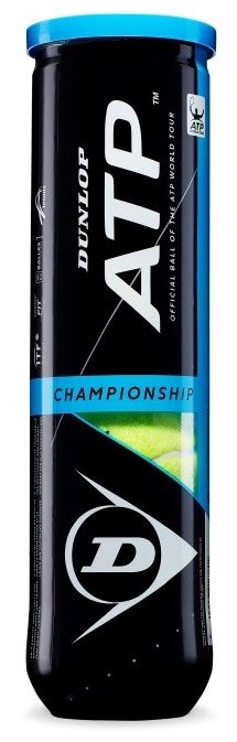Teniso kamuoliukai Dunlop ATP CHAMPIONSHIP 4-tube ITF