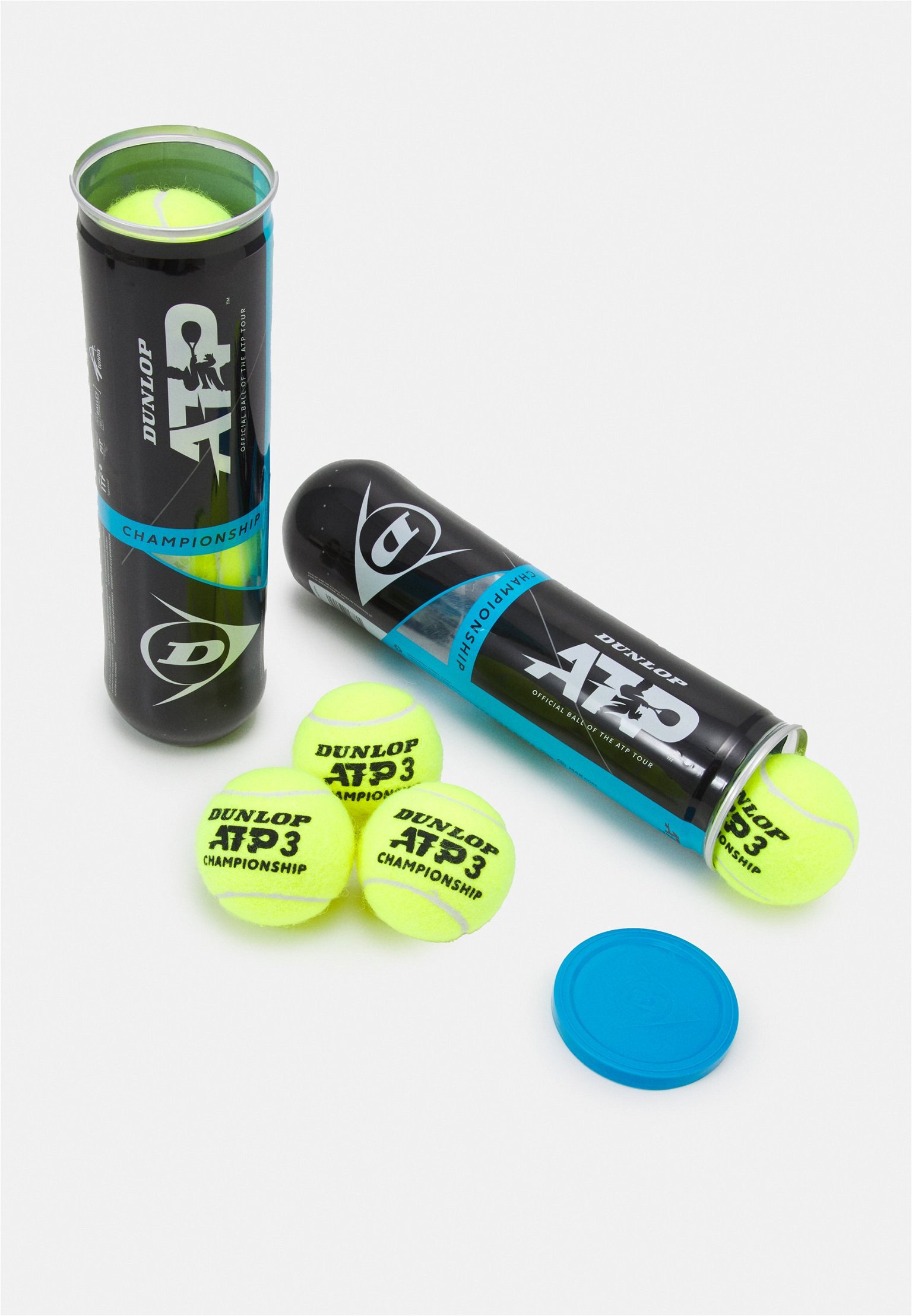 Teniso kamuoliukai Dunlop ATP CHAMPIONSHIP 4-tube ITF - 4