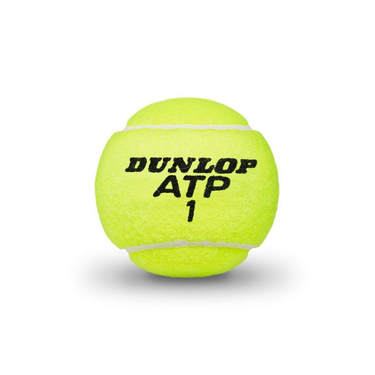 Teniso kamuoliukai Dunlop ATP CHAMPIONSHIP 4-tube ITF-2