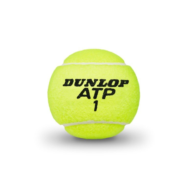 Teniso kamuoliukai Dunlop ATP CHAMPIONSHIP 4-tube ITF - 3