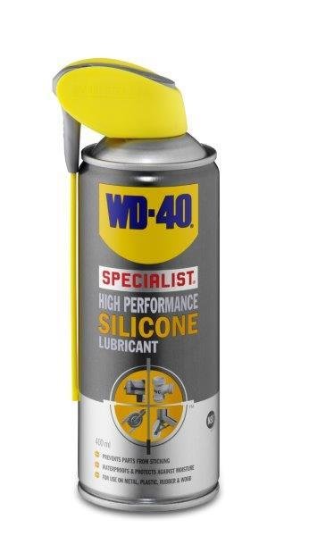 Silikoninis tepalas, "WD-40 Specialist Silicone", 400 ml