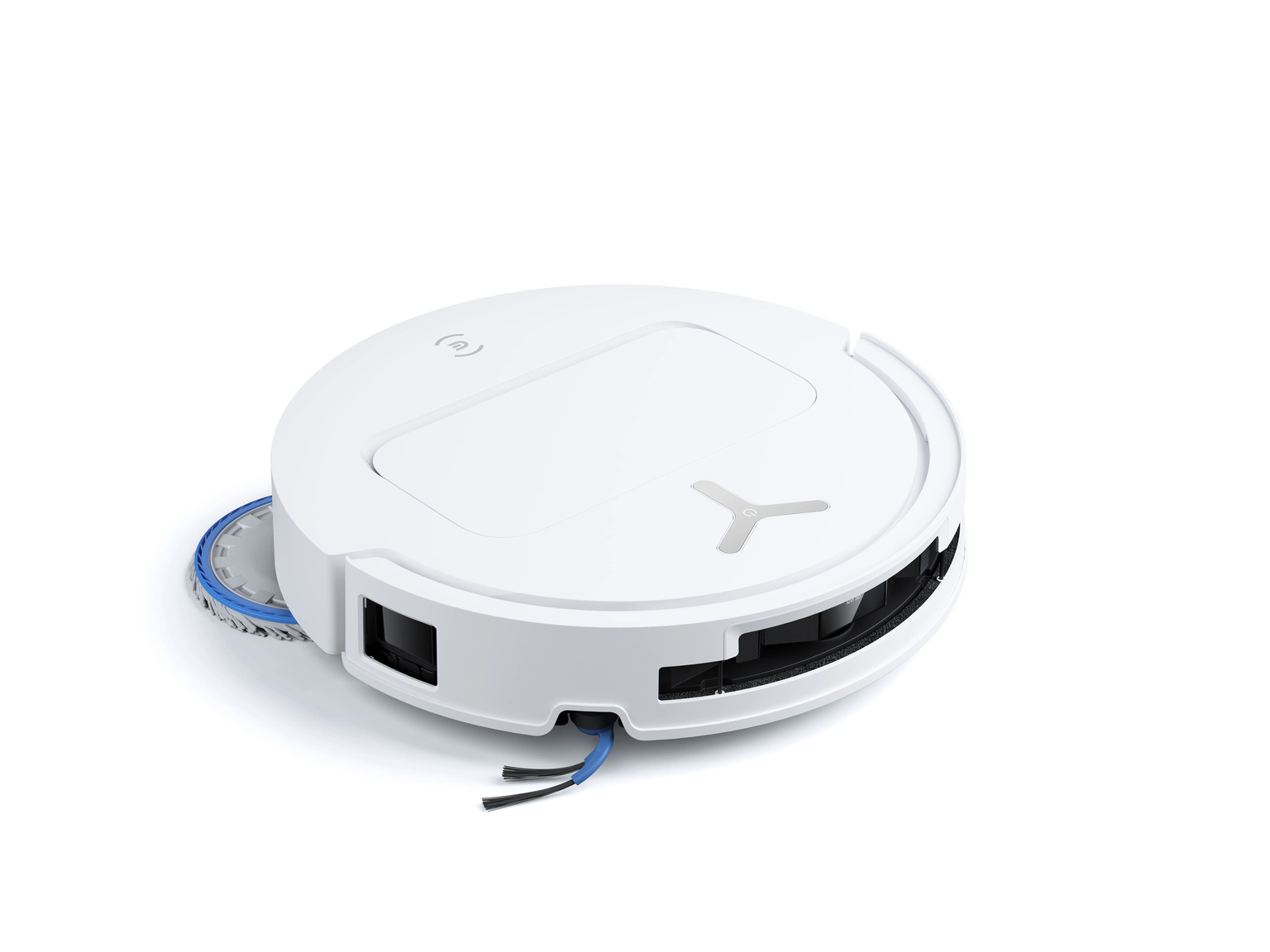 Dulkių siurblys - robotas  su stotele Ecovacs Deebot T50 Omni Gen3, balta sp. - 6
