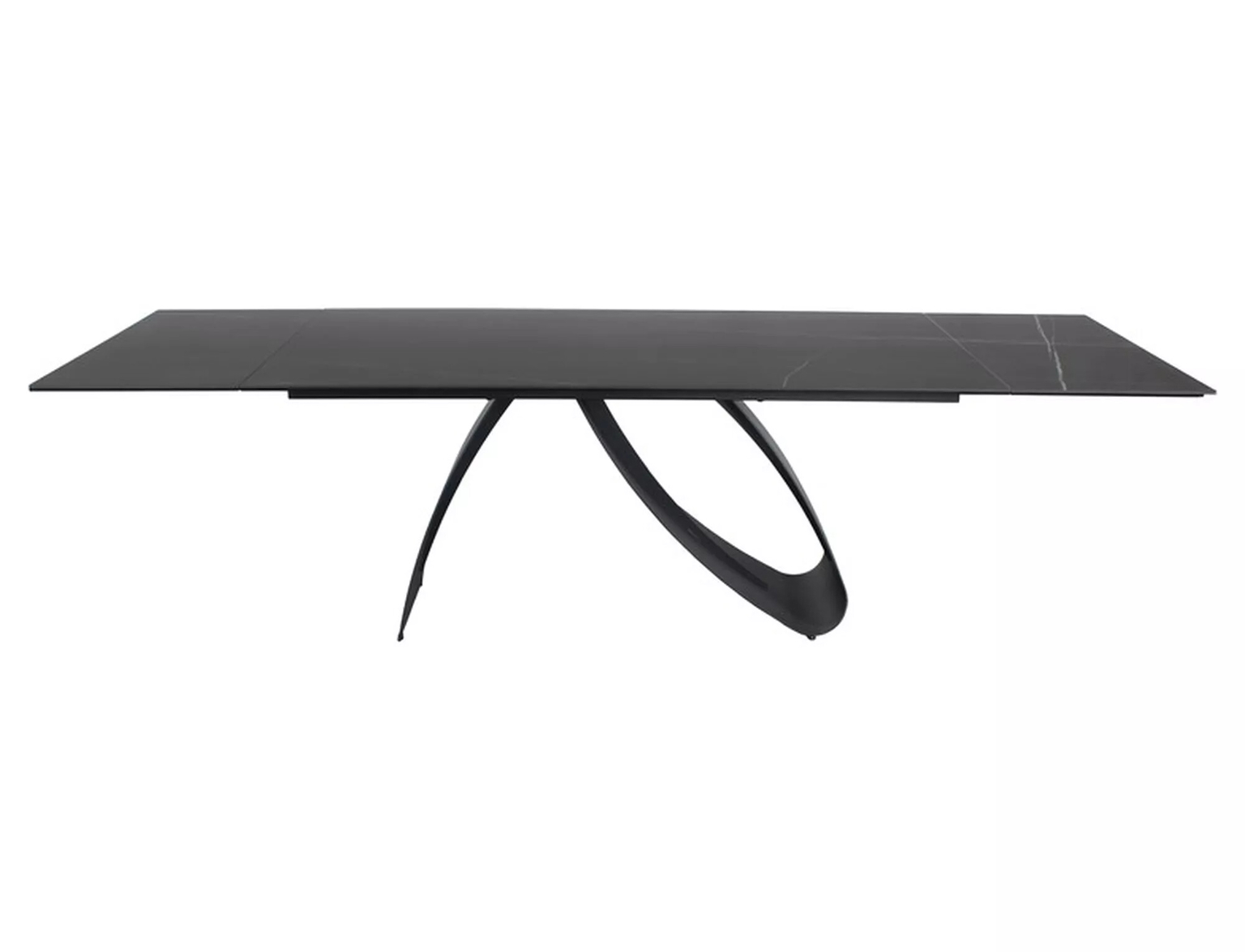 Valgomojo stalas DIUNA, 160(240) x 90 cm - 8