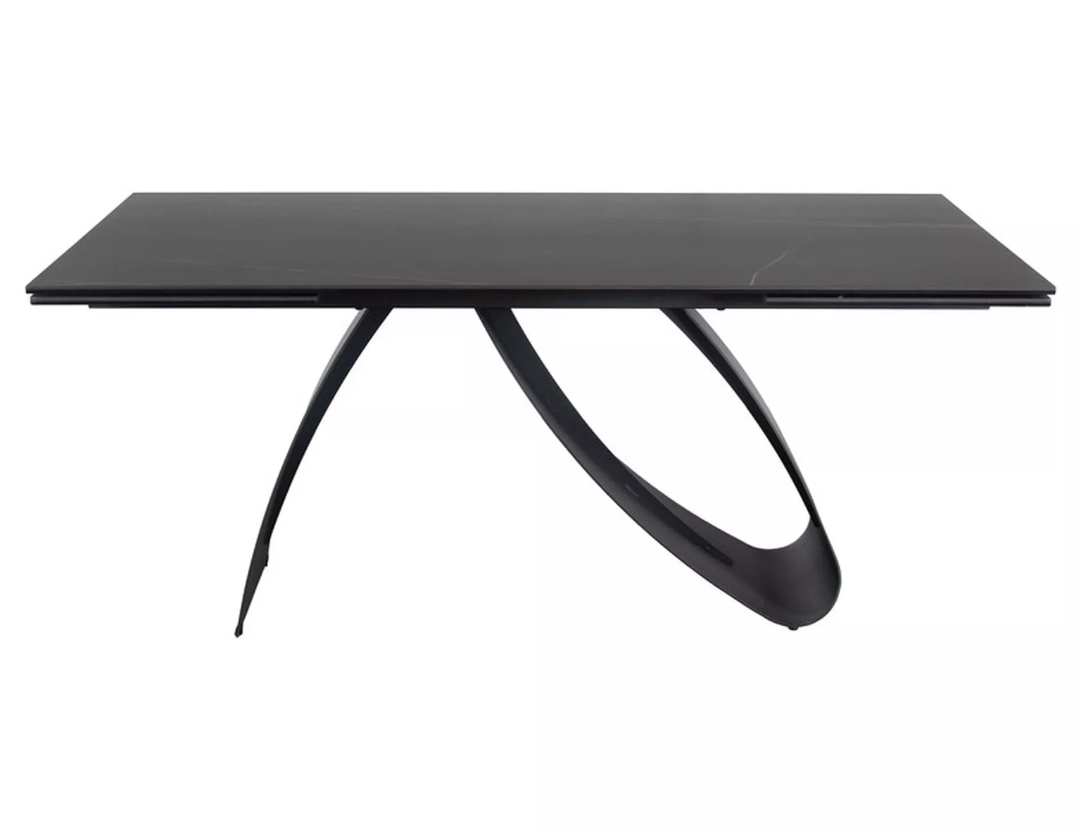 Valgomojo stalas DIUNA, 160(240) x 90 cm - 7