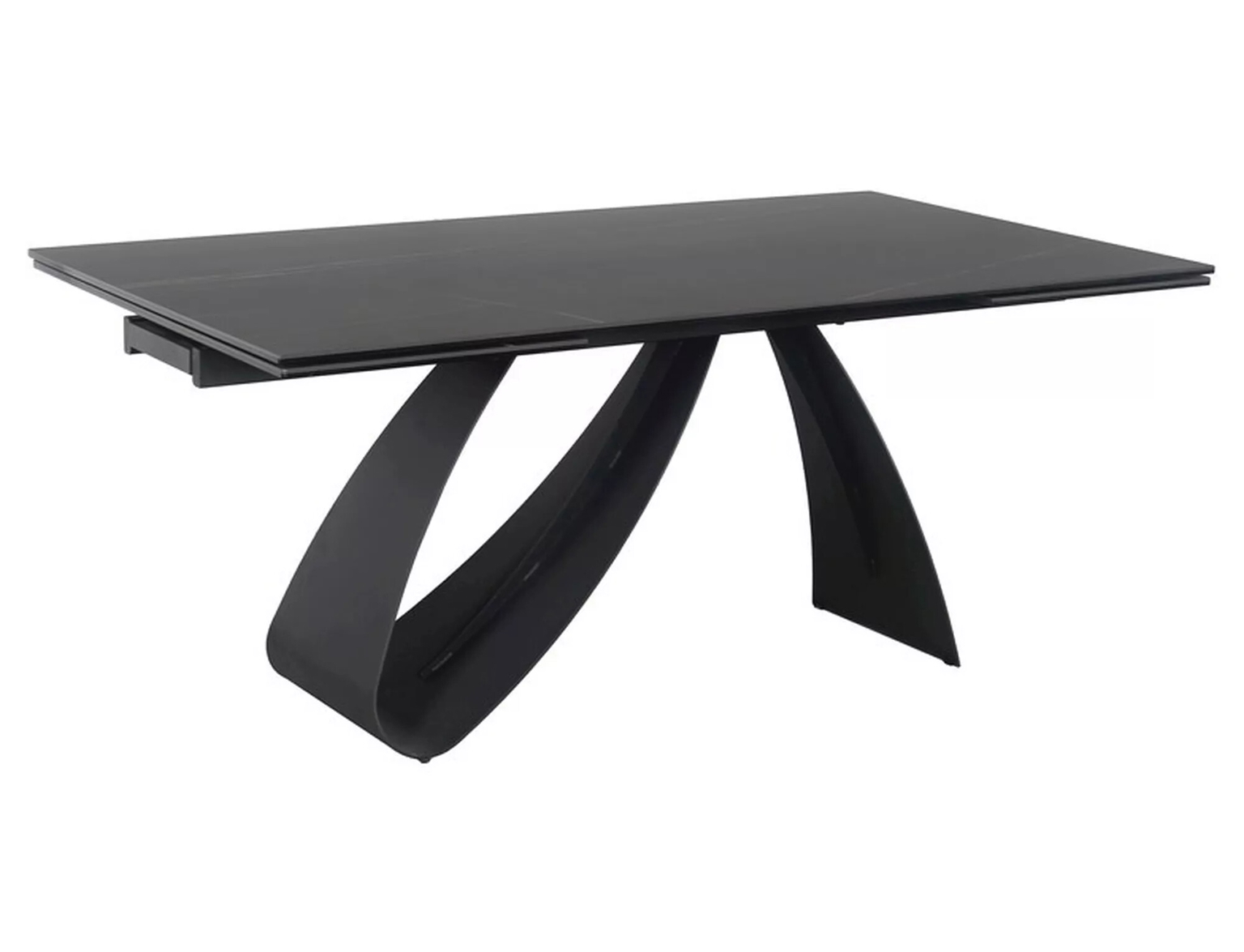 Valgomojo stalas DIUNA, 160(240) x 90 cm - 5