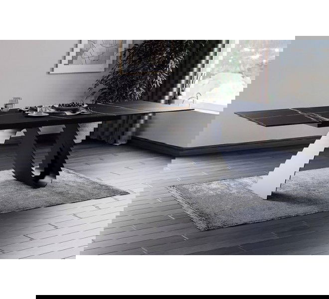 Valgomojo stalas DIUNA, 160(240) x 90 cm - 5