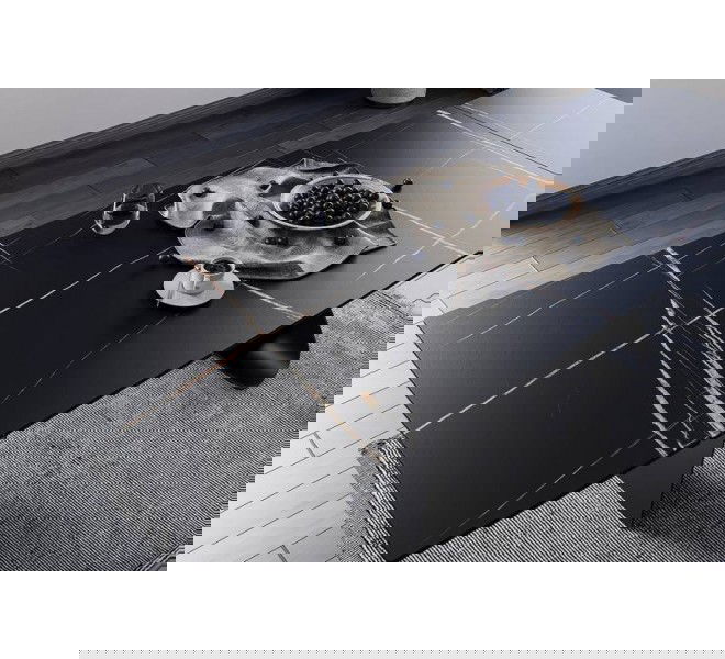 Valgomojo stalas DIUNA, 160(240) x 90 cm - 4