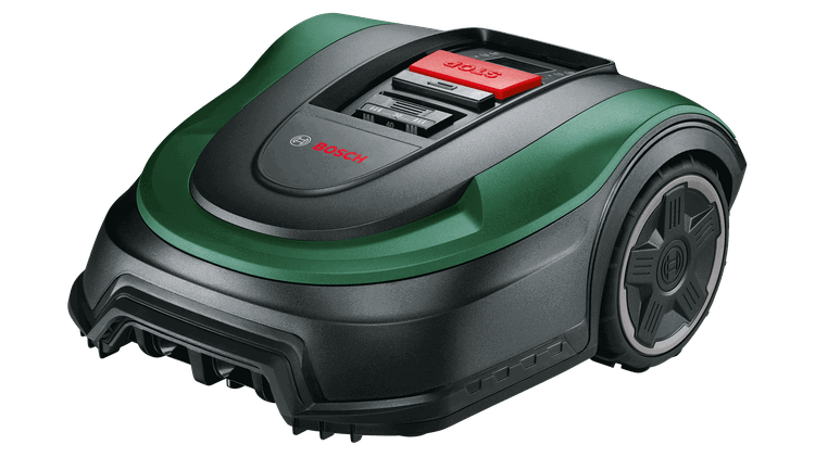 Vejos pjovimo robotas BOSCH Indego M+ 700, 18 V, iki 700 m²-0