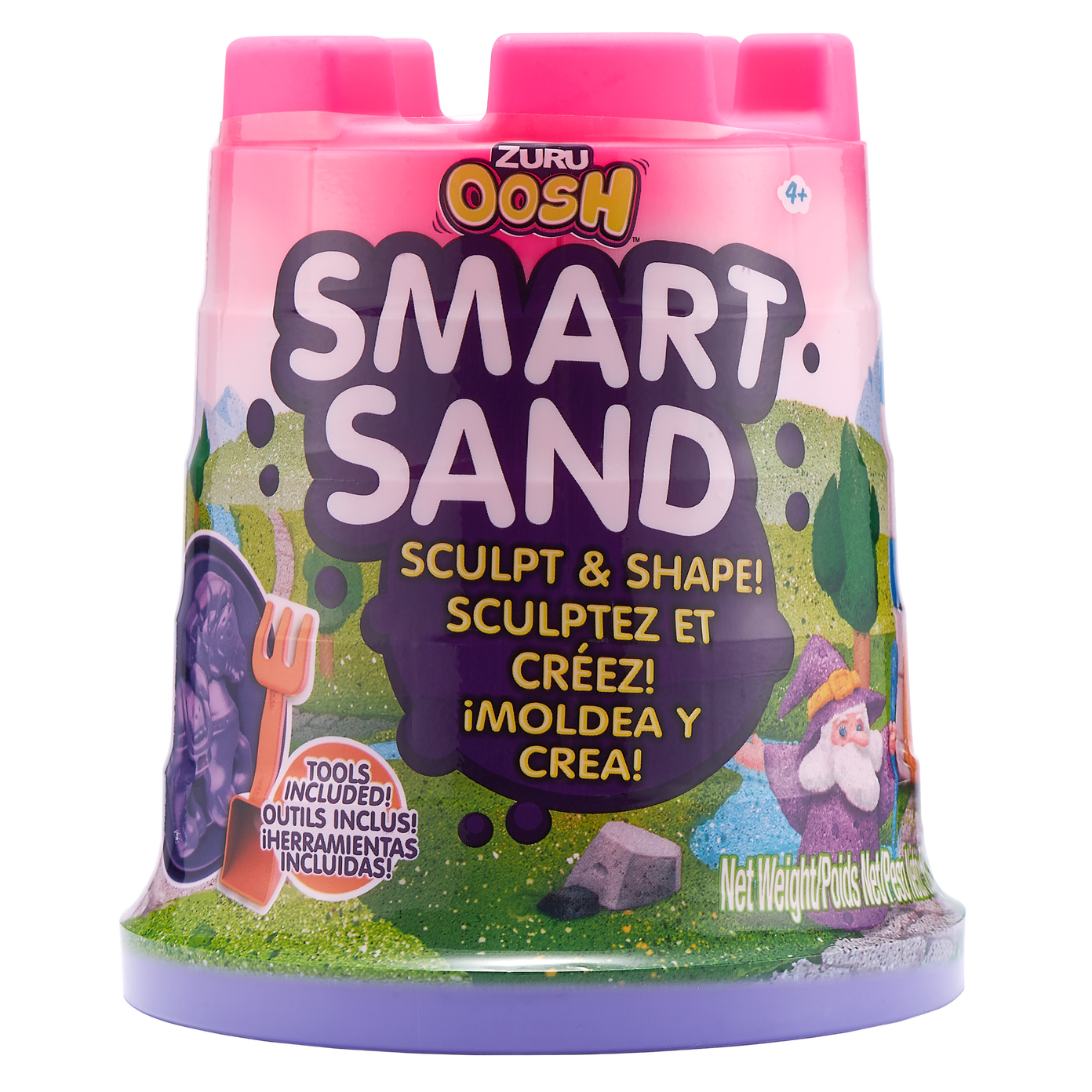 OOSH kinetinis smėlis Smart Sand, serija 1, asort., 8608 - 4