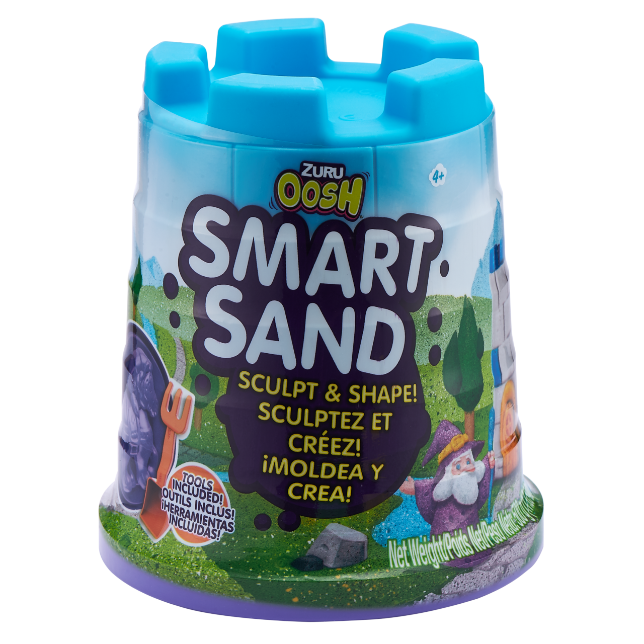 OOSH kinetinis smėlis Smart Sand, serija 1, asort., 8608-0