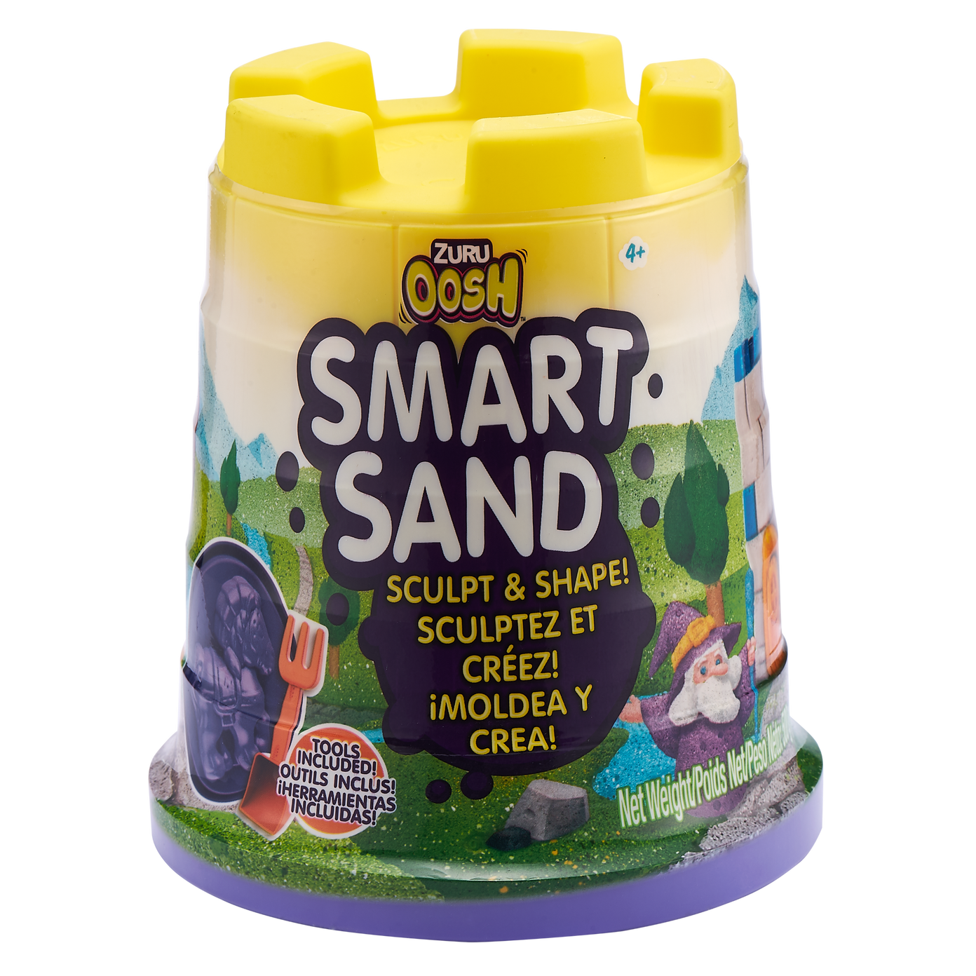 OOSH kinetinis smėlis Smart Sand, serija 1, asort., 8608 - 3