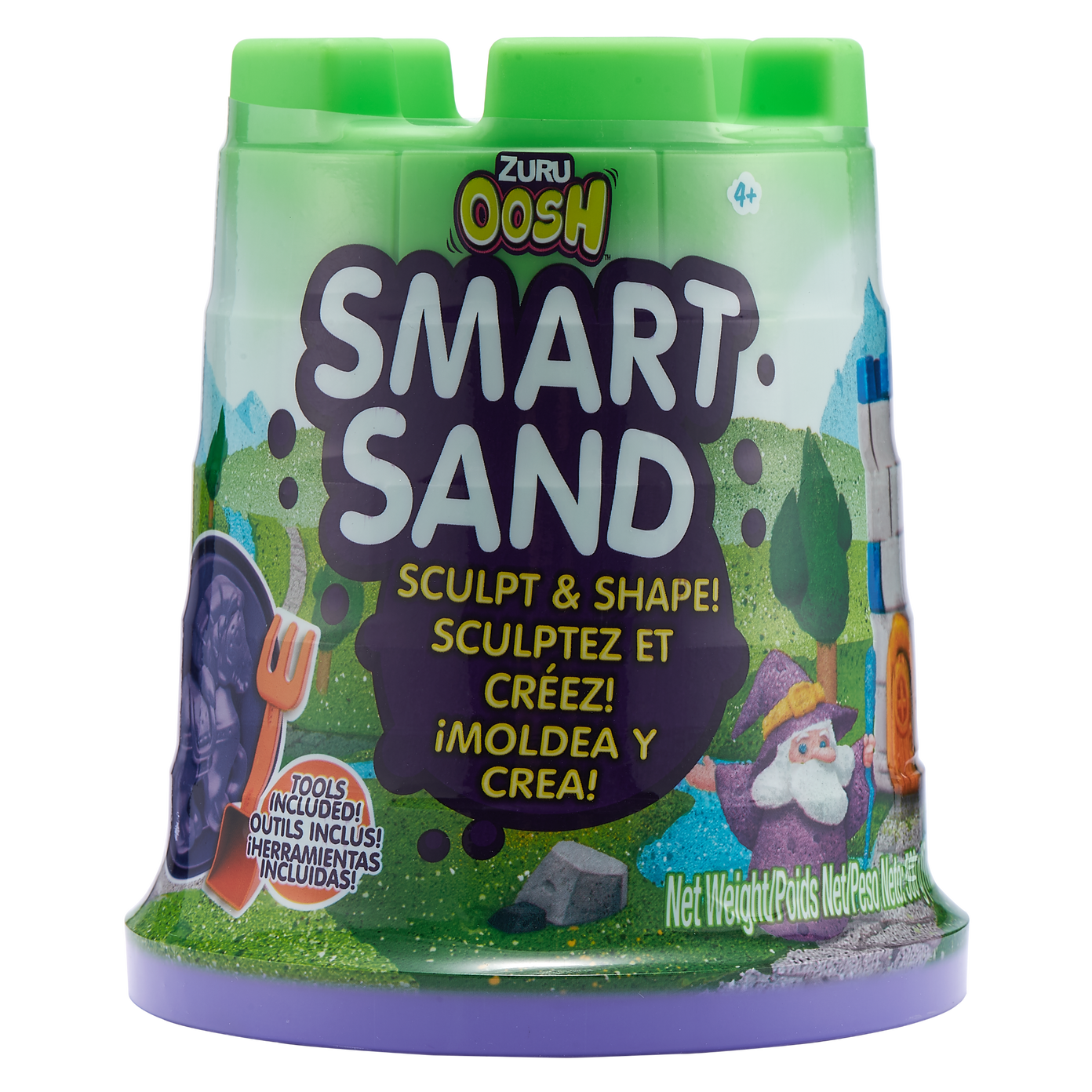 OOSH kinetinis smėlis Smart Sand, serija 1, asort., 8608-1