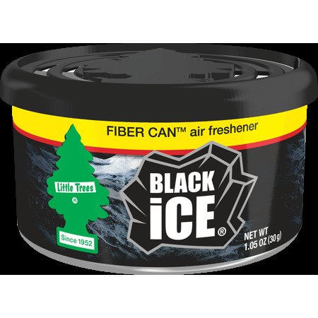 Automobilinis oro gaiviklis WUNDER-BAUM FIBER CAN Black ice