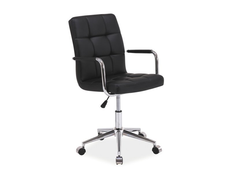 Biuro kėdė Q-022 , juoda