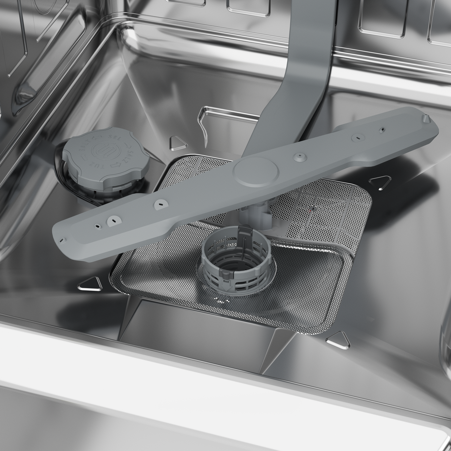 Indaplovė BEKO BDFN26530X - 3