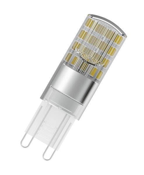 OSRAM LED kapsulinė lempa G9 PIN 30, 2.6W, skaidri, 2700K, non-dim, 320LM - 1