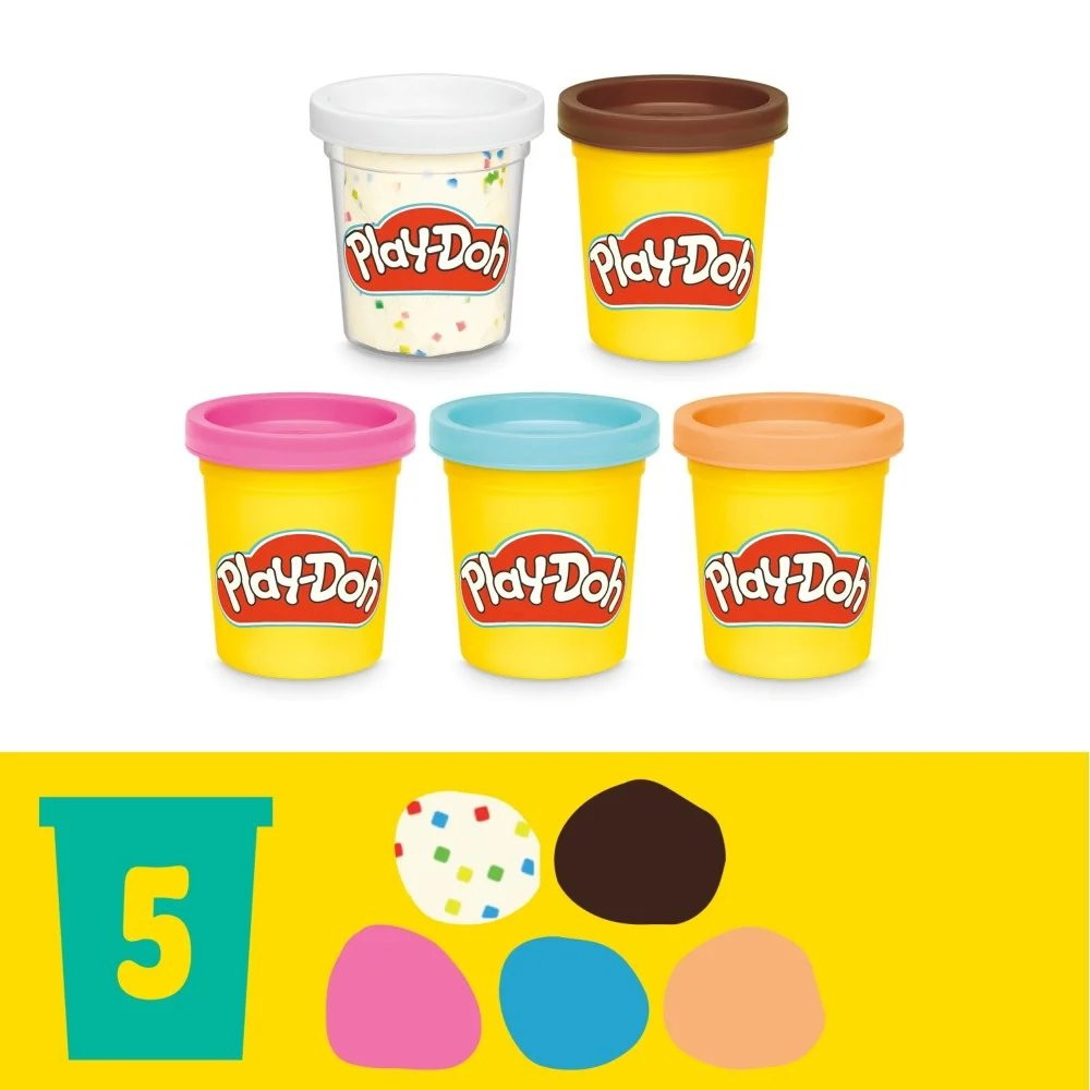 Kūrybinis rinkinys HASBRO PLAY-DOH „Spurgų kepykla“ - 3