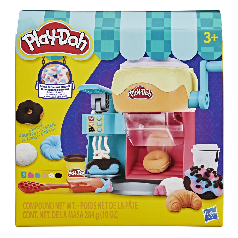 Kūrybinis rinkinys HASBRO PLAY-DOH „Spurgų kepykla“-0