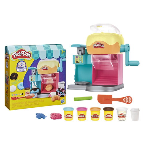 Kūrybinis rinkinys HASBRO PLAY-DOH „Spurgų kepykla“ - 4