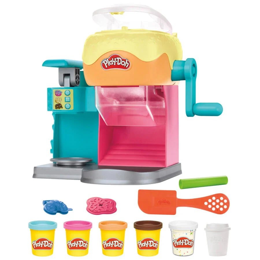 Kūrybinis rinkinys HASBRO PLAY-DOH „Spurgų kepykla“-1