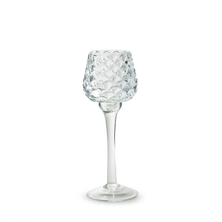Stiklinė žvakidė JODECO LAMP,8 x 22 cm-0