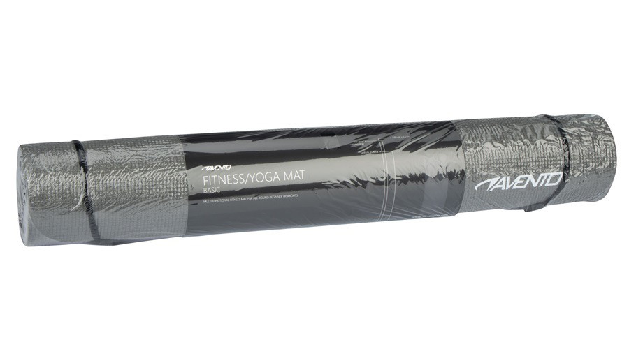 Jogos kilimėlis AVENTO 42MB, pilkos sp., 173x61x0,4 cm-1