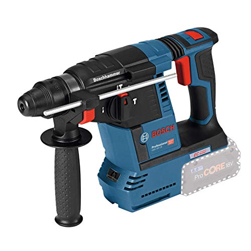 Akumuliatorinis perforatorius BOSCH PRO GBH 18V-26 F Solo (be akum.)-0