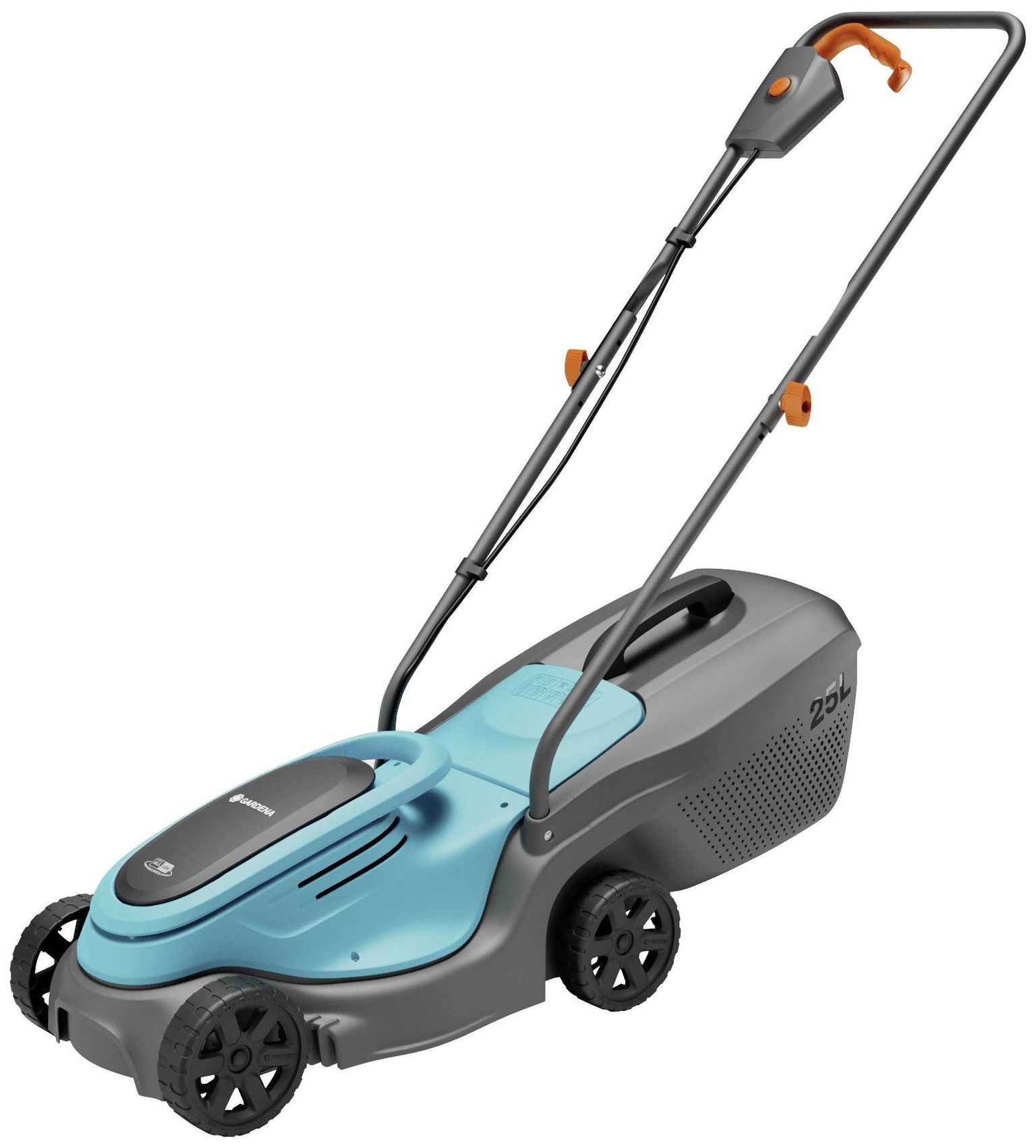 Akumuliatorinė vejapjovė Gardena PowerMax 30/18V P4A, 30 cm, be akumuliatoriaus ir įkroviklio-0
