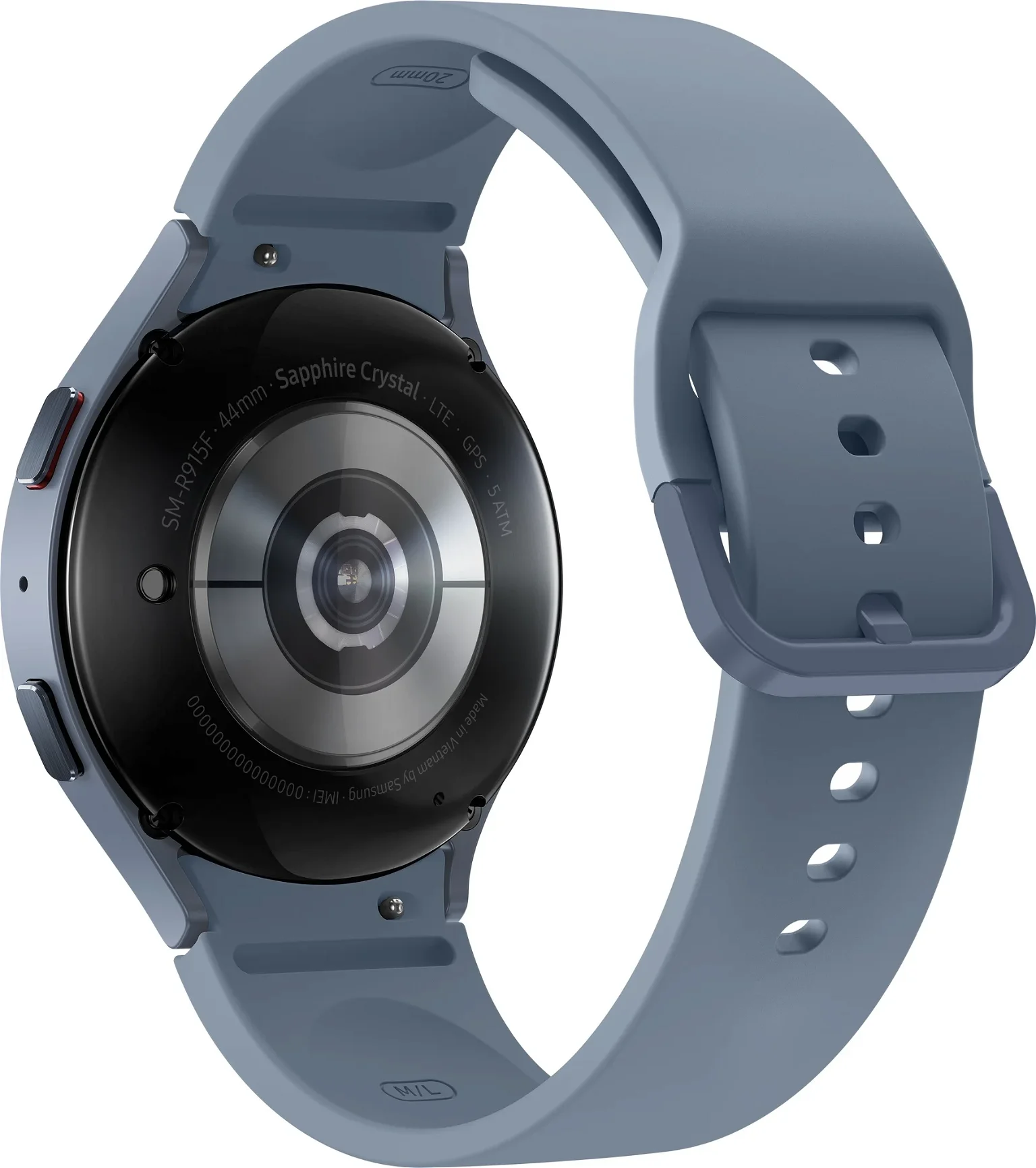 Išmanusis laikrodis Samsung Galaxy Watch 5 44mm LTE, mėlyna - 4