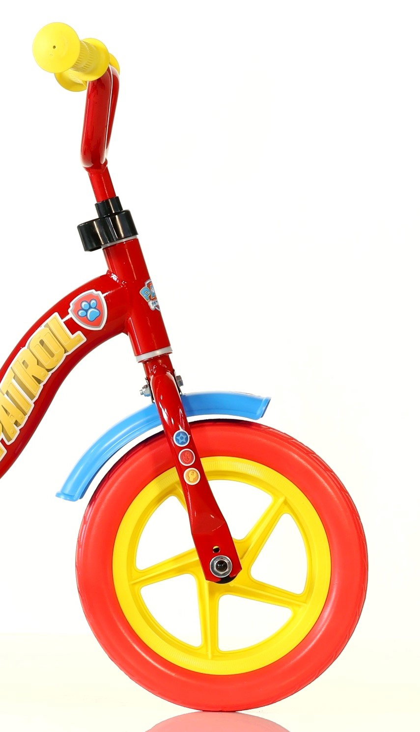 Vaikiškas dviratis Dino Bikes Paw Patrol 108L-PW, mėlynas/raudonas/geltonas, 10" - 3