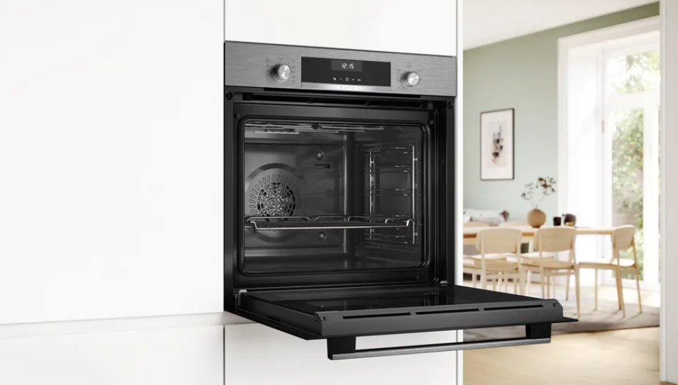 Įmontuojama orkaitė BOSCH HBG517CS3-1