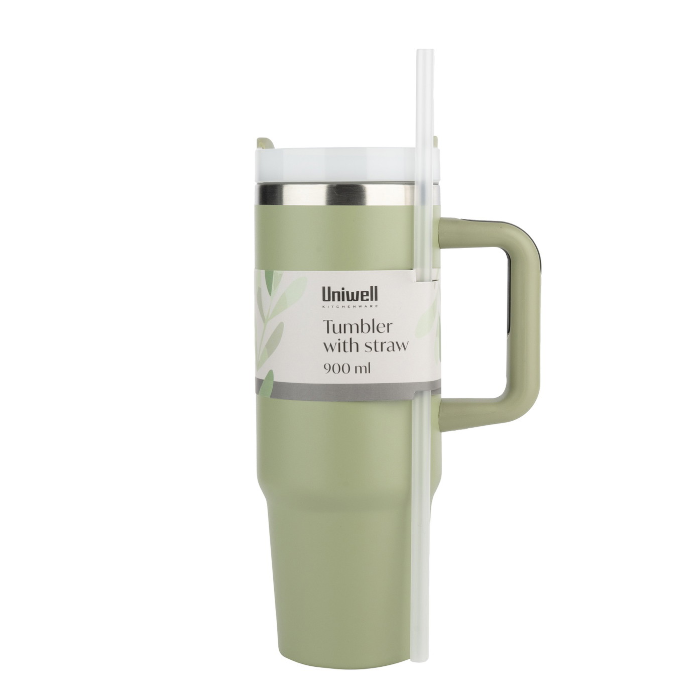 Nerūdijančio plieno gertuvė UNIWELL, 3 spalvų, 900 ml-0