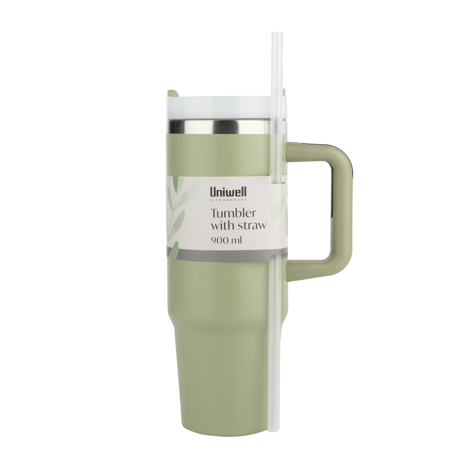 Nerūdijančio plieno gertuvė UNIWELL, 3 spalvų, 900 ml-0