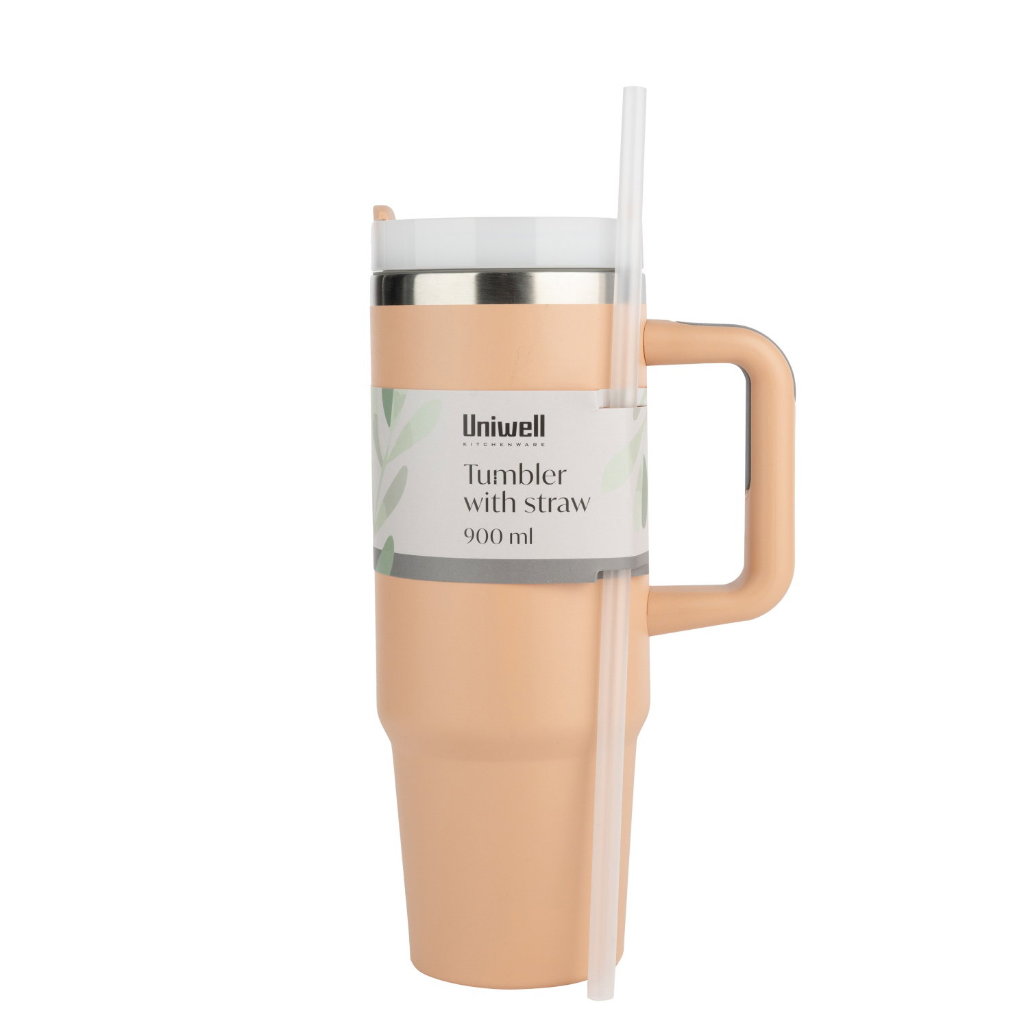 Nerūdijančio plieno gertuvė UNIWELL, 3 spalvų, 900 ml-1