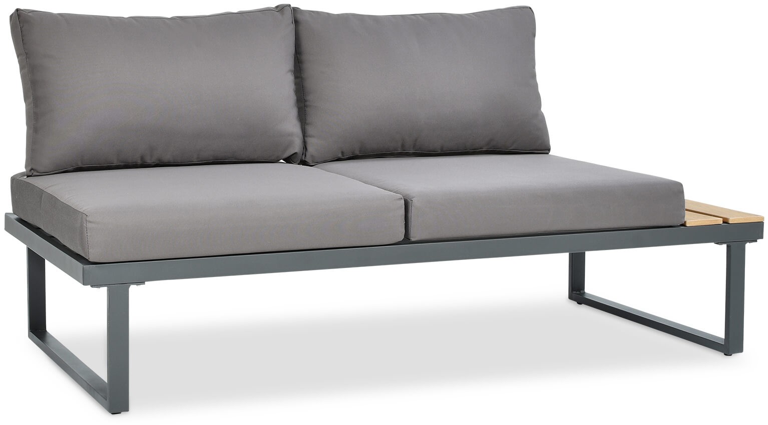 Lauko baldų komplektas EMERSON, Dark Grey - 7