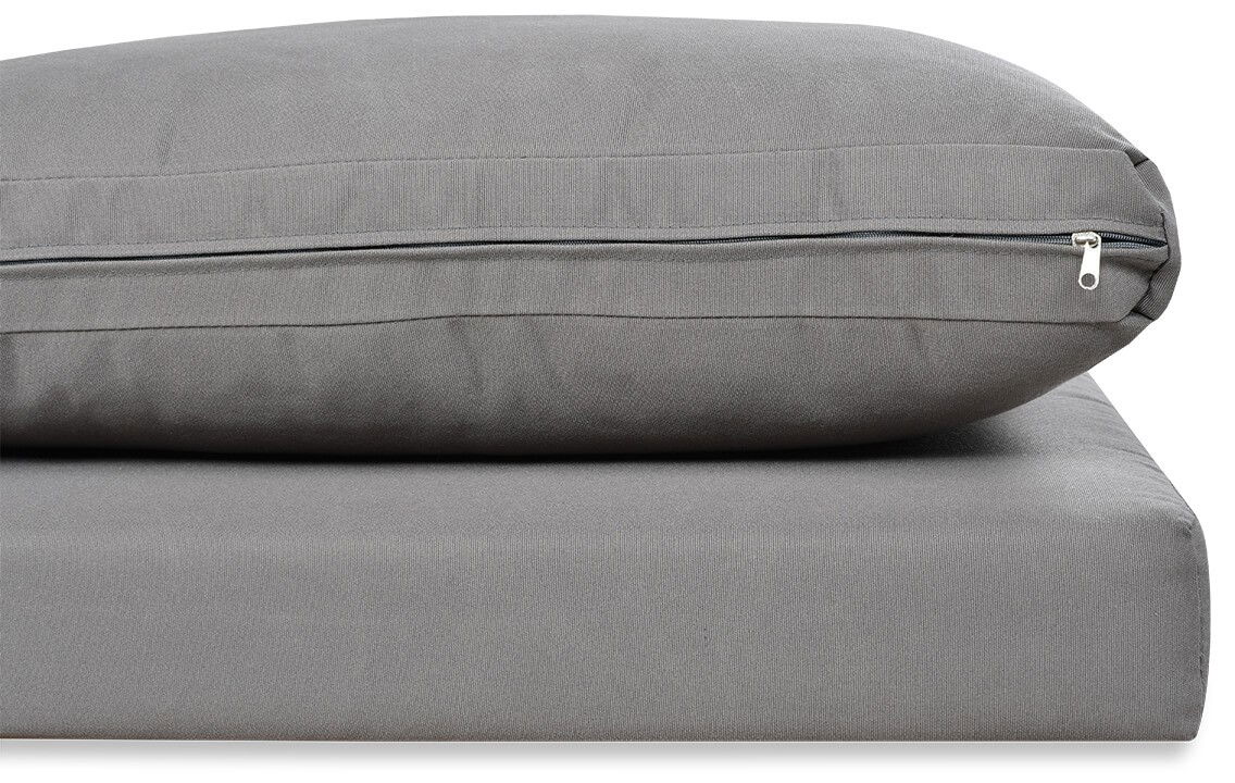 Lauko baldų komplektas EMERSON, Dark Grey-1